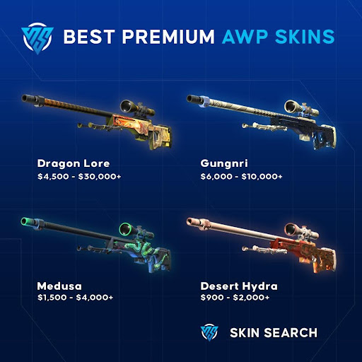 Best Premium AWP Skins